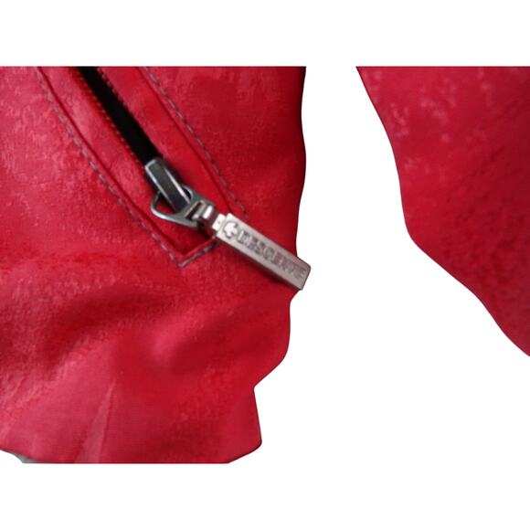 Descente Snow Skiing Jacket Red Women Size 10 Used - Picture 6 of 16